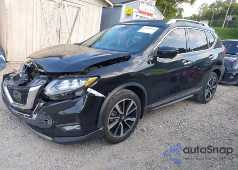 2020 Nissan Rogue Sl Fwd from USA, damaged, VIN 5N1AT2MT2LC751868